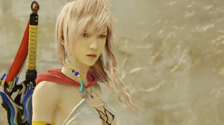 Lightning in other Yuna's outfits