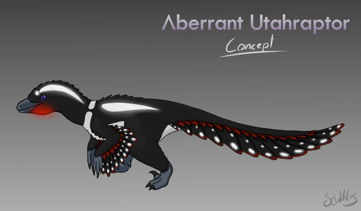 Aberrant Utahraptor by Schliklas on DeviantArt