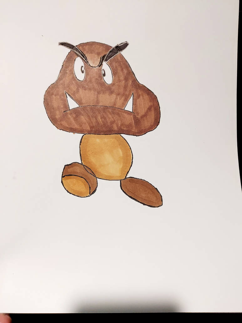 Goomba Oc Deviantart Goomba (Fan art) by SEleisi on DeviantArt