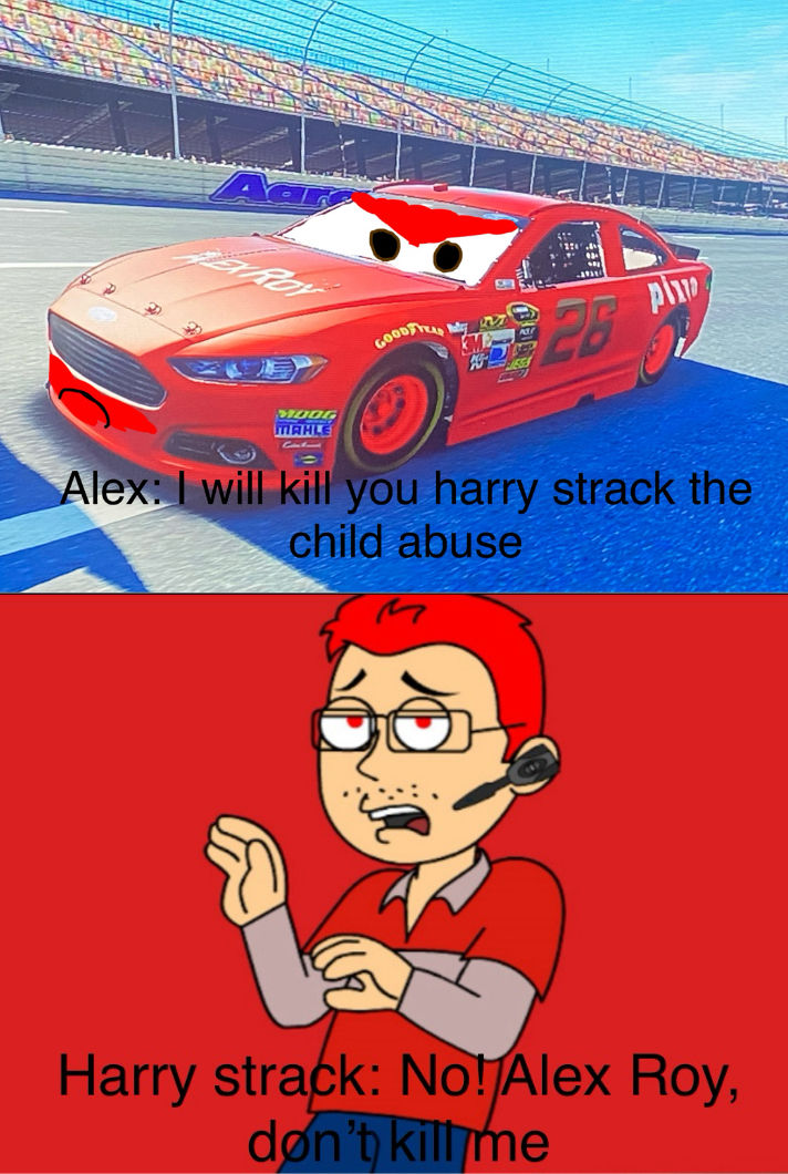 Im about kill harry strack by ar7618 on DeviantArt