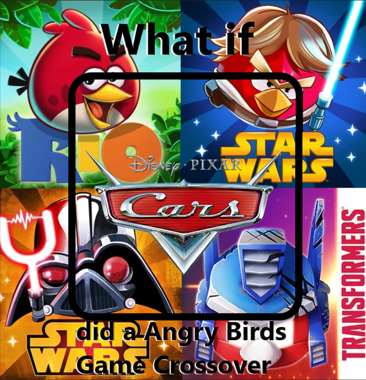 Angry Birds Rio Crossover What if cars did a angry birds crossover by ar7618 on DeviantArt