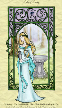 Lady of Lorien, by Achen089