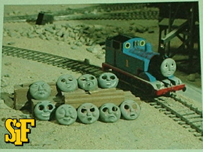 Thomas and Friends: Thomas' season 3 masks