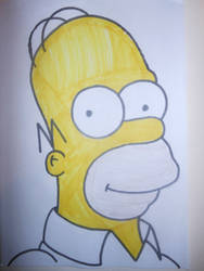 Homer Simpson's head
