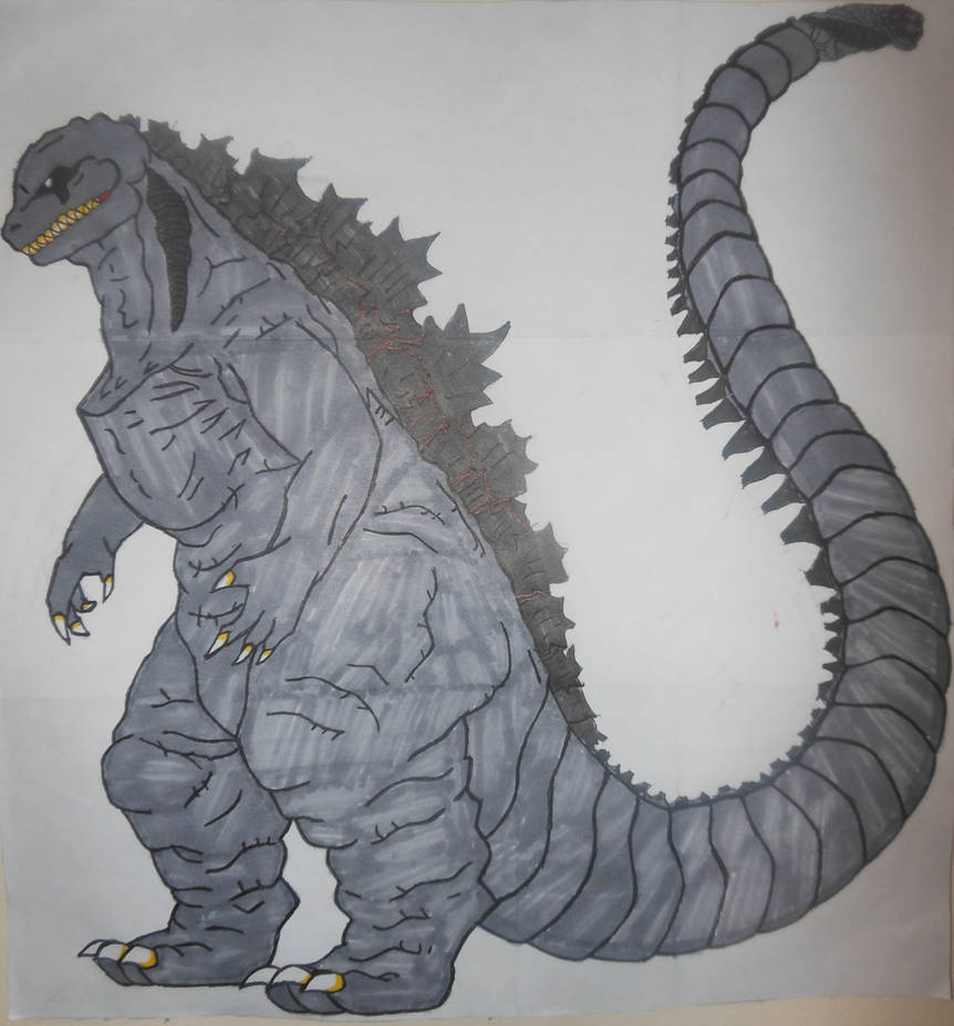 ShinGodzilla Anime style by sgtjack2016 on DeviantArt