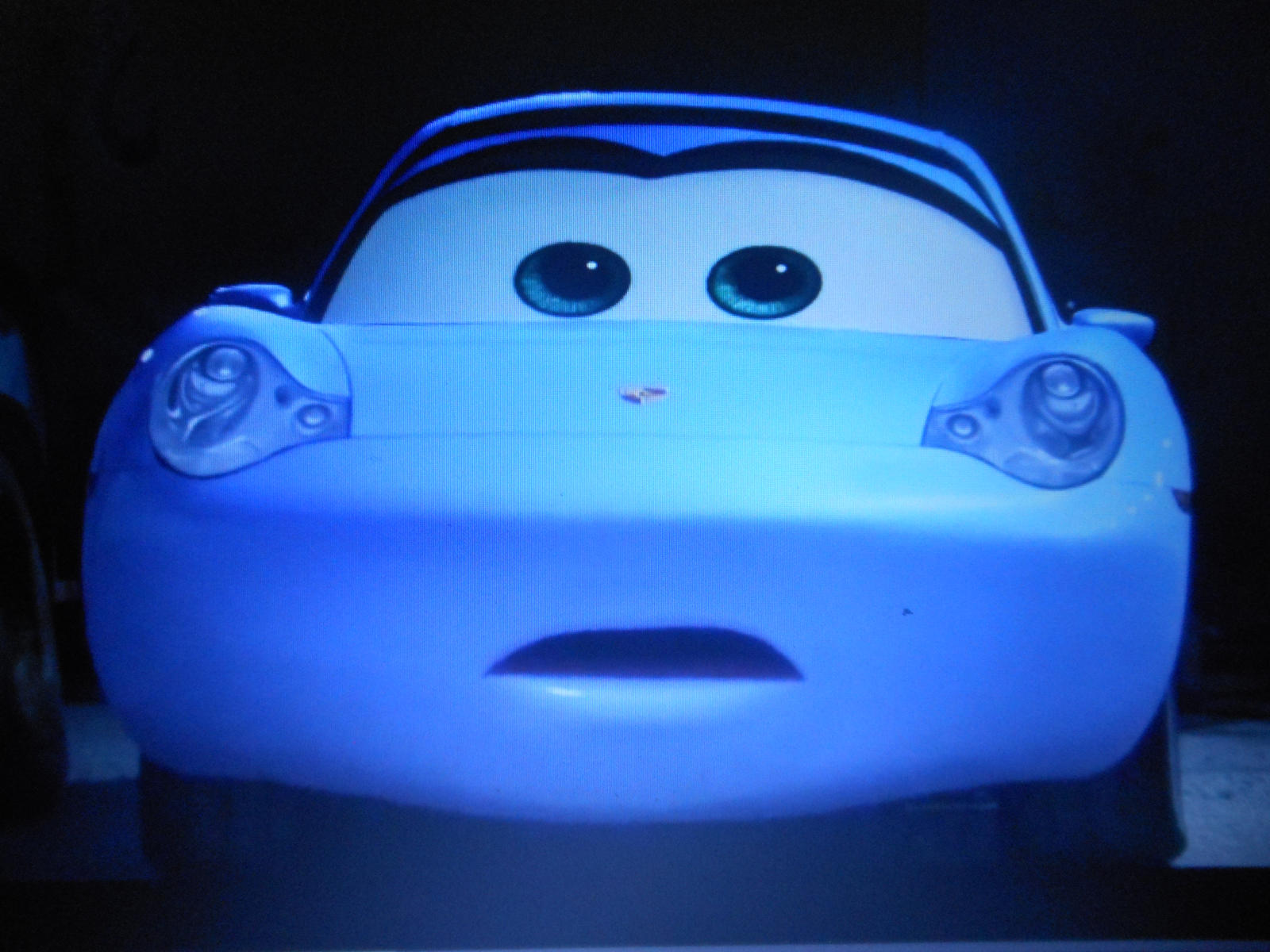 Cars 3 Sally Watches Lightning Mcqueen Crash 2 By Sgtjack2016 On