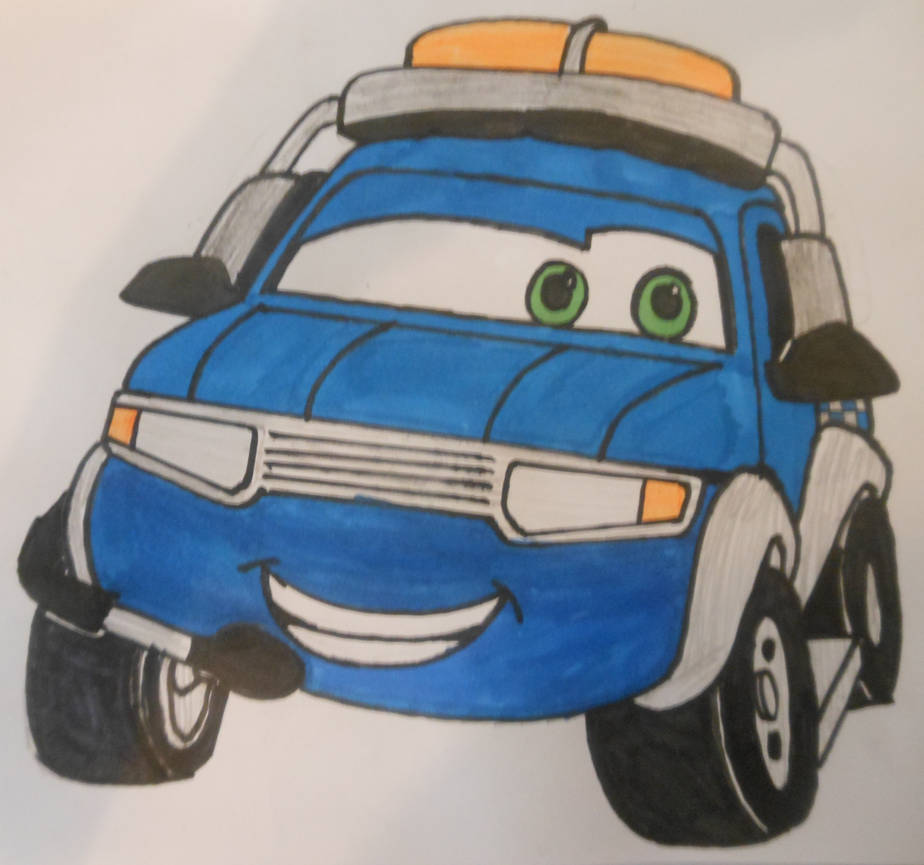 Roary The Racing Car Plugger Pixar s Cars Style By Sgtjack2016 On roary-the-racing-car-plugger-pixar-s-cars-style-by-sgtjack2016-on