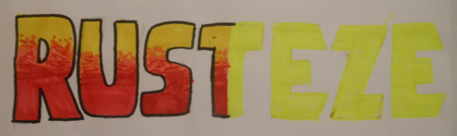 Cars 3 RUST-EZE logo by sgtjack2016 on DeviantArt