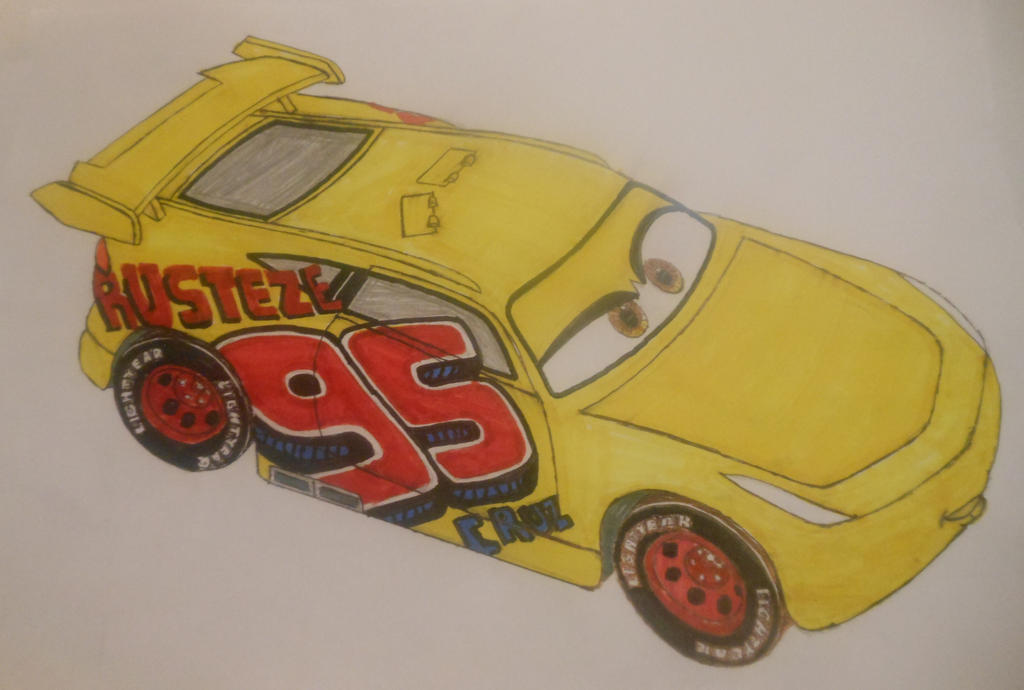 Cars 3 RUST-EZE Cruz Ramirez by sgtjack2016 on DeviantArt