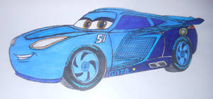 Cars 3: custom Cruz Ramirez(2.0)