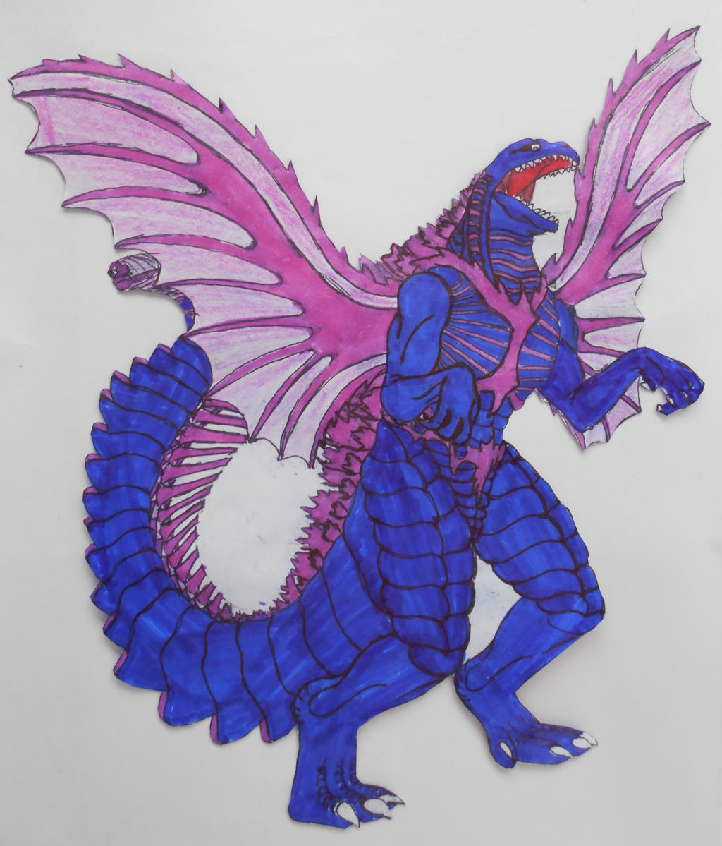 ShinGodzilla possible 6th form by sgtjack2016 on DeviantArt