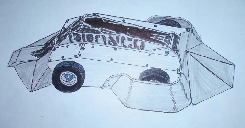 Battlebots Customs Bronco By Sgtjack2016 On DeviantArt