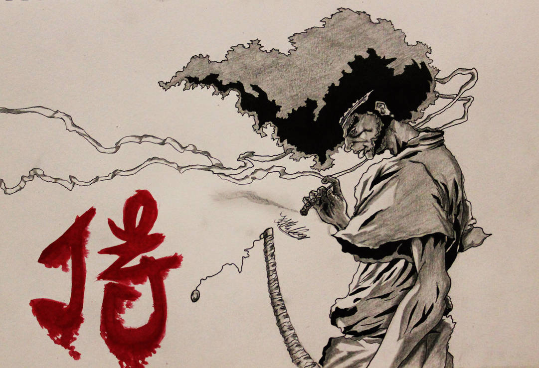 Afro Samurai Resurrection by lf420 on DeviantArt