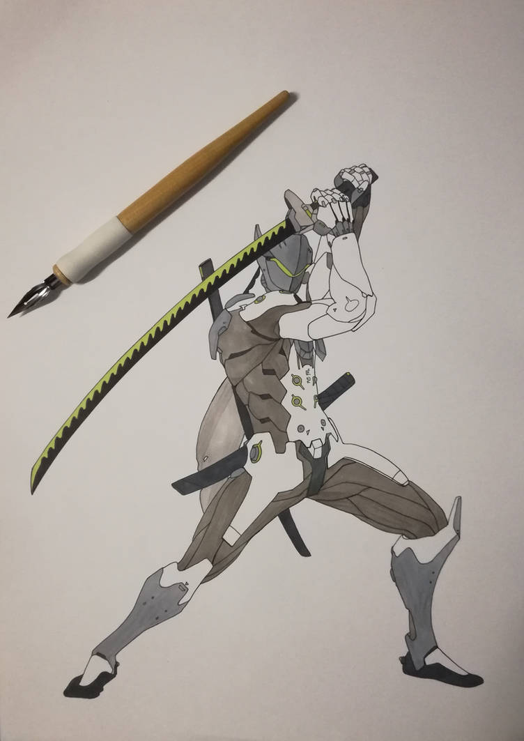 OVERWATCH GENJI