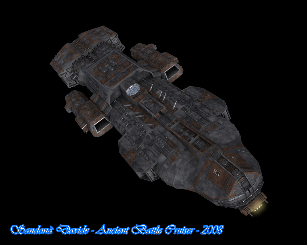 Ancient Battle Cruiser 3