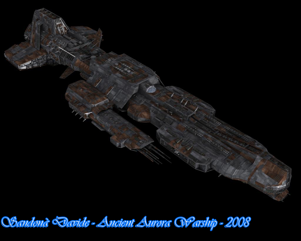 Ancient Aurora Warship 6