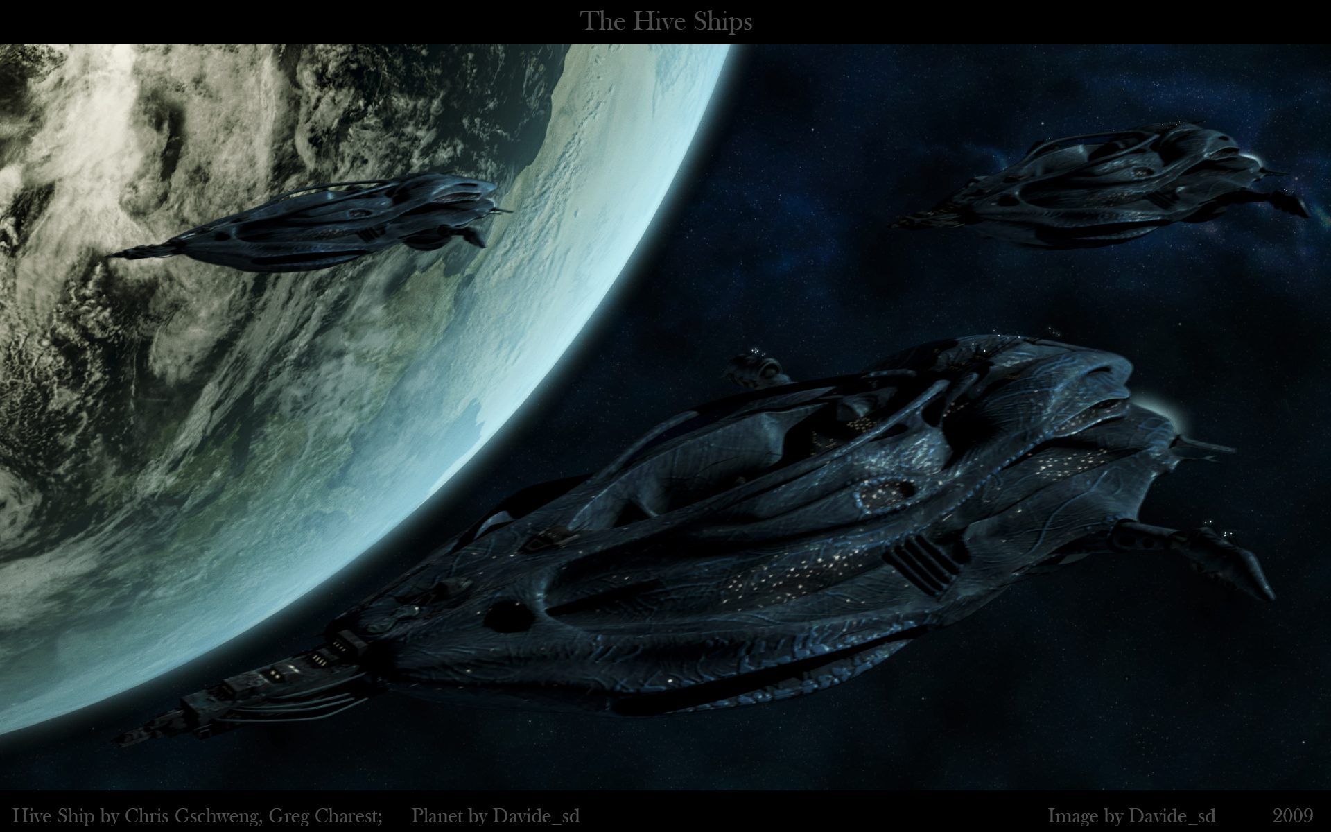 The Hive Ships