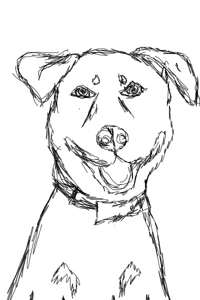 Rottweiler Quick Sketch by DaggarHeart on DeviantArt