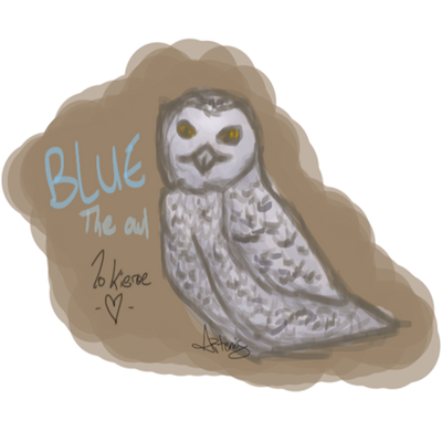 Blue The Owl