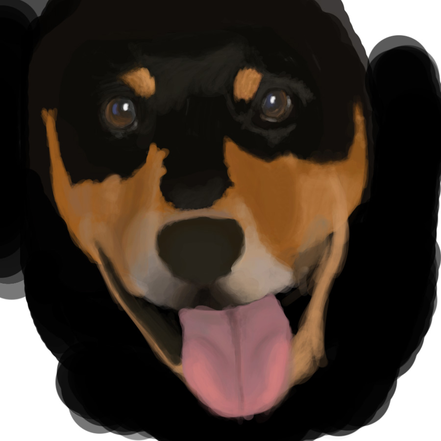 Kat's Dog contest entry WIP