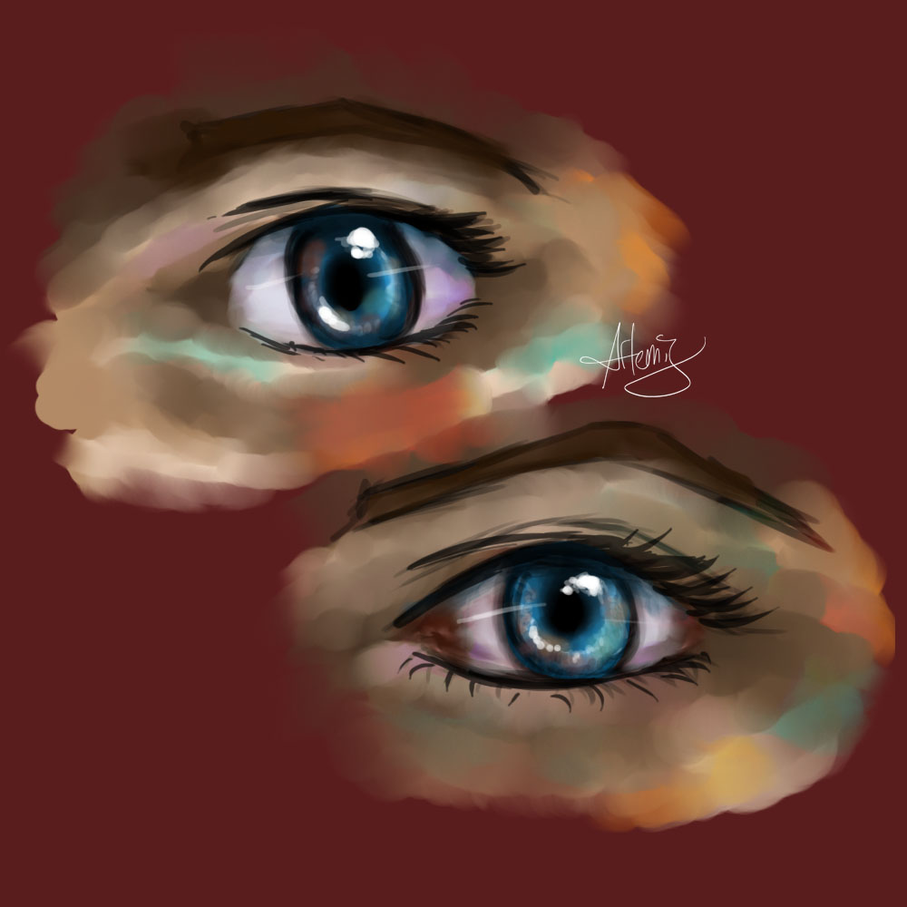 Eye From Tutorial