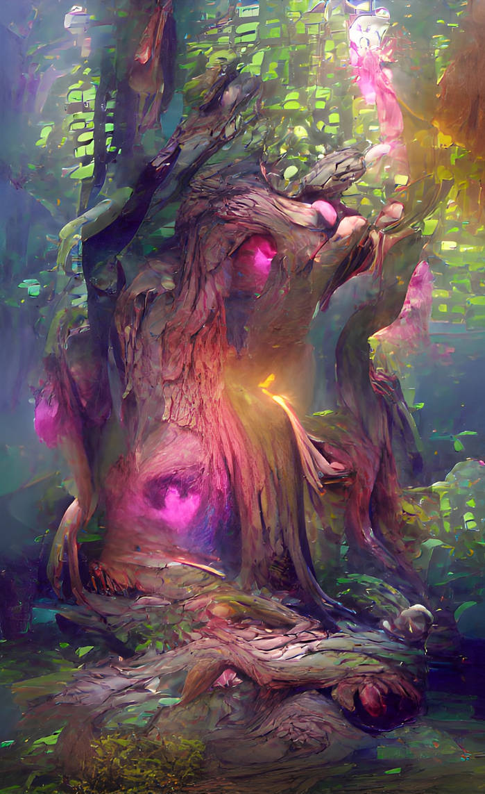 Entanted Tree Enchanted Tree by XadrikXuIII on DeviantArt