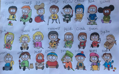 South Park Babies by HaroldCheese on DeviantArt