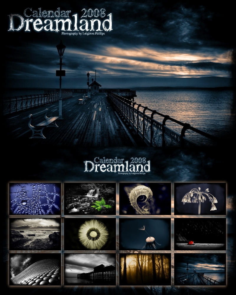 Dreamland Calendar 2008 by l8 on DeviantArt