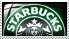 Dark Starbucks Stamp by l8