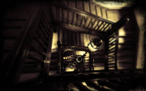The Stairs Of Liberty 1680x105