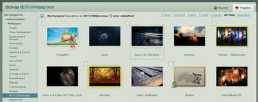 Gallery Daily Deviation Tag