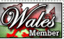 Wales Member Stamp