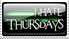 I Hate Thursdays by l8