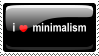 I Love Minimalism by l8