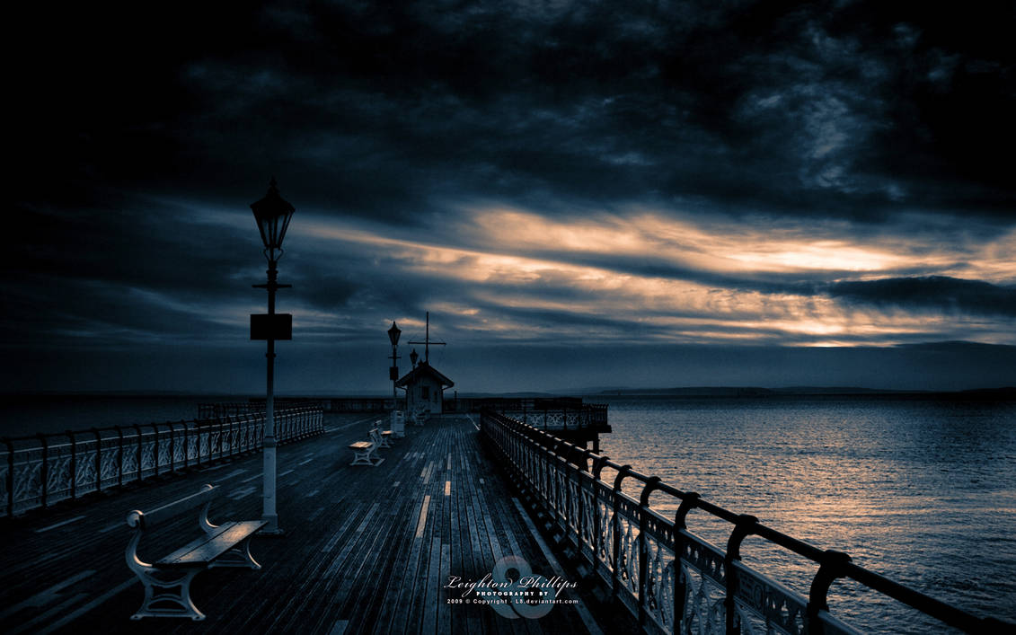 Dawn On The Deck by l8