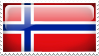 Norway Stamp by l8