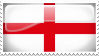 England Stamp by l8