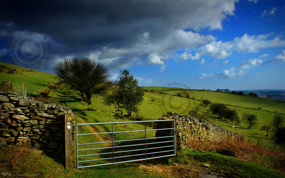 Rolling Hills Of Wales