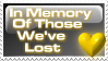In Memory by l8