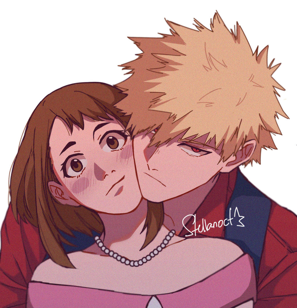 Kacchako By StellaNoct On DeviantArt kacchako-by-stellanoct-on-deviantart