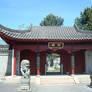 Chinese Temple - stock