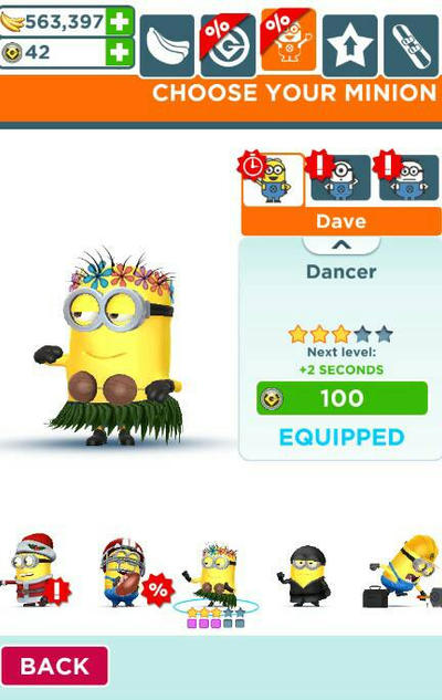 Despicable Me: Minion Rush-Dancer Minion by InMrMenShow on DeviantArt