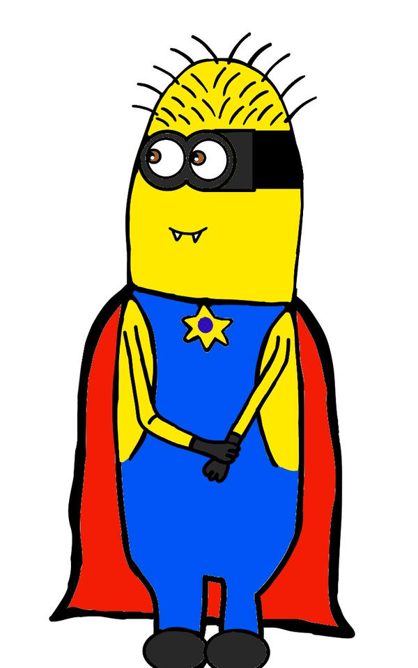 Minion Rush: Erwin the Vampire minion by InMrMenShow on DeviantArt