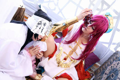 Magi Ren kouha Cosplay