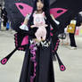 Accel World Black Lotus Cosplay