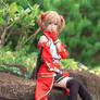 Sword art online Silica cosplay