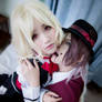 Diabolik lovers komori yui cosplay