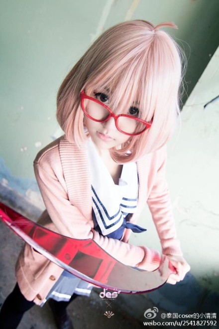 kyokai no kanata Kuriyama mirai cosplay