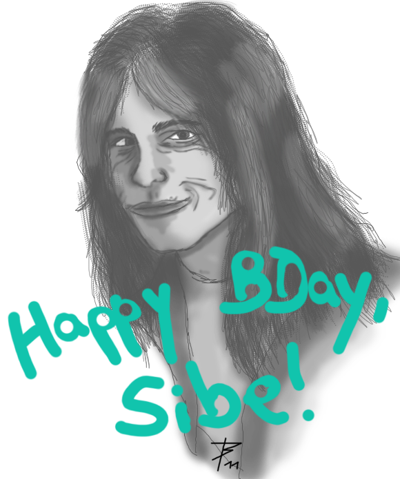 Happy BDay Sibe