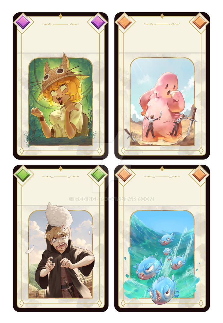 Munchkin Cards By RobinGlt On DeviantArt